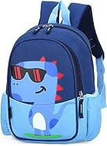 NP Cute Toddler Backpack Cartoon Dinosaur School Book Bag Kindergarten Preschool Nursery Travel Bag Cartoon Daypack for Girls Boys Kids Children - Best Deal Finder