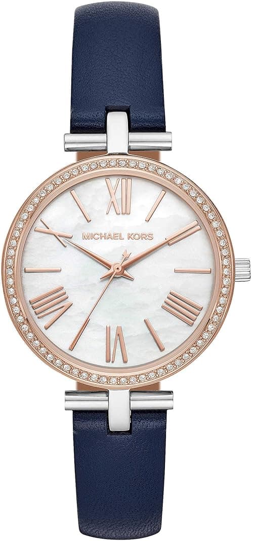 Michael Kors Womens Quartz Watch, Analog Display and Leather Strap MK2833 on Amazon.ae - Price Tracker