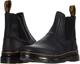 Dr. Martens Unisex's Chelsea Boots Combat, Black - Best Deal Finder