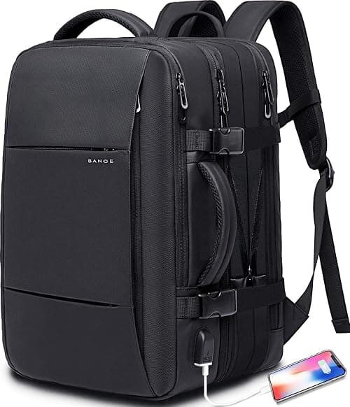 BANGE Travel Backpack for Men and Women on Amazon.sa - Price Tracker