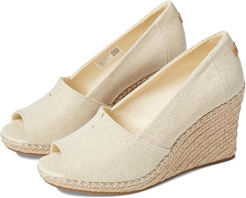 TOMS Michelle womens Wedge Sandal على Amazon.ae - متتبع الأسعار