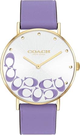 Coach PERRY Women Watch, Analog on Amazon.ae - Price Tracker