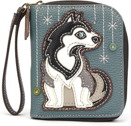 CHALA Zipper Wallet Wristlet 8 Credit Card Slots Durable Faux Leather on Amazon.ae - Price Tracker