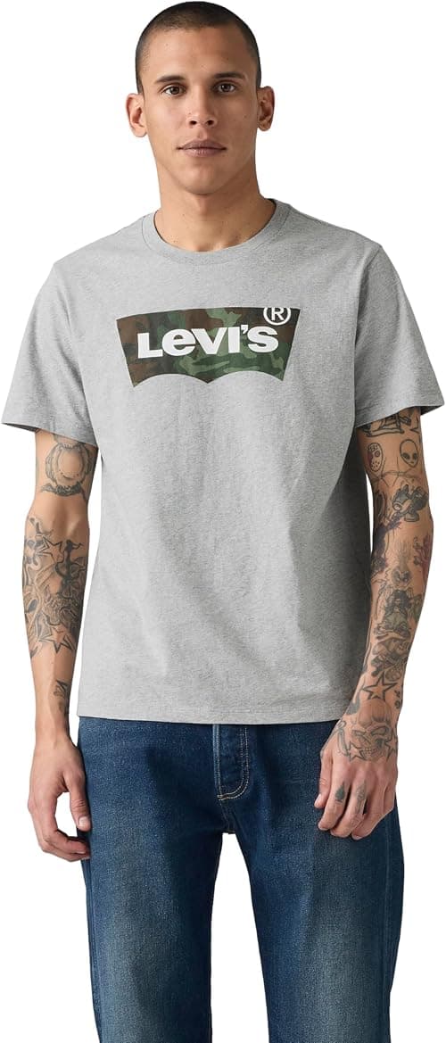 Levi's Mens Levi's Men's Classic Graphic T-Shirt Modern (pack of 1) on Amazon - Best Deal Finder