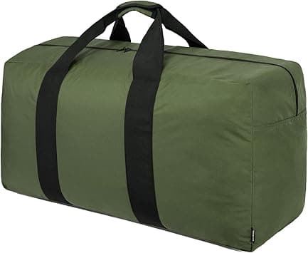 Vorspack 100L/150L/200L/250L Extra Large Travel Bag for Men Women - Lightweight Foldable Travel Bag for Travel Weekender Camping Overnight, Green, 100L, Robust on Amazon.ae - Price Tracker