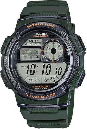 Casio Unisex-Adult Quartz Watch - Amazon.ae Price Tracker