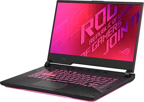 ASUS ROG G531GT-BI7N6 15.6" FHD Gaming Laptop Computer, Intel Hexa-Core i7-9750H Up to 4.5GHz, 8GB DDR4, 512GB SSD, NVIDIA GeForce GTX 1650, 802.11ac WiFi, HDMI, USB 3.0, Windows 10 على Amazon.ae - متتبع الأسعار