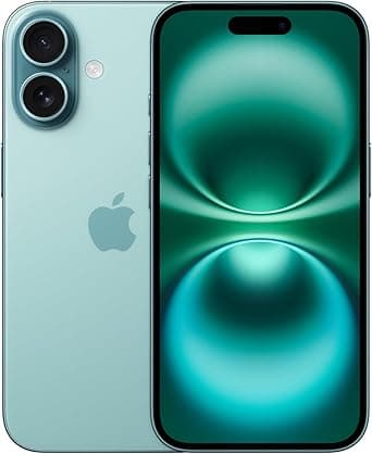 Apple iPhone 16 (128 GB) - Teal on Amazon.ae - Price Tracker