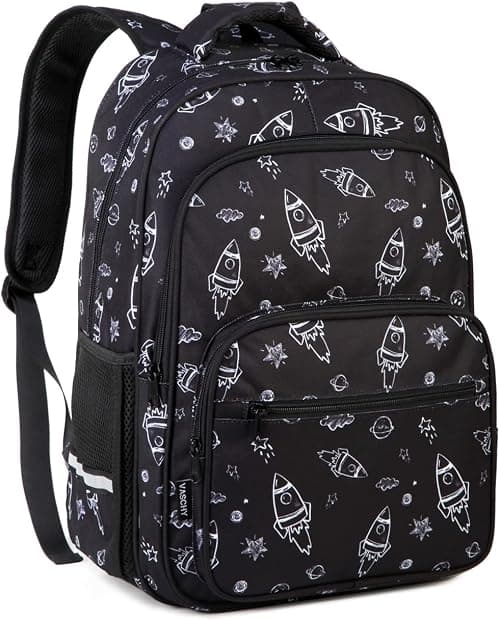 VASCHY Girls' Backpack, Children's Backpack, Kindergarten Backpack, Elementary School Backpack with Chest Strap, Lightweight Girl Gift 2-8 Years Travel/Camping Backpack | Cute on Amazon.ae - Price Tracker