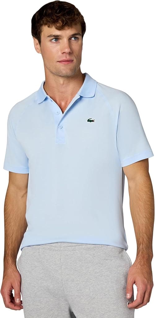 Lacoste mens Short Sleeve Ultra Dry Polo Short Sleeve Ultra Dry Polo (pack of 1) on Amazon.ae - Price Tracker