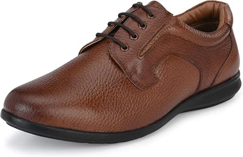 Burwood Men BWD 68 Leather Formal Shoes on Amazon.ae - Price Tracker
