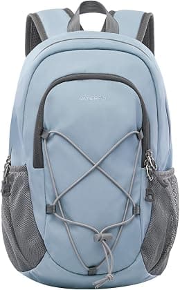 WATERFLY 12L Small Hiking Backpack: Day Pack Lightweight Travel Bag Camping Fitness Cycling Outdoor Sports Daypack For Women Men - Best Deal Finder