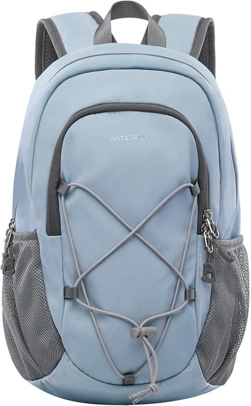 WATERFLY 12L Small Hiking Backpack: Day Pack Lightweight Travel Bag Camping Fitness Cycling Outdoor Sports Daypack For Women Men on Amazon.ae - Price Tracker