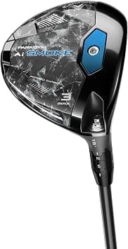 Callaway Golf Paradym AI Smoke Max Fairway Wood - Amazon.ae Price Tracker