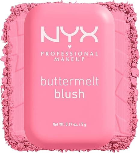 NYX Professional Makeup Buttermelt Blush, Powder Blush, up to 12 H Wear, Fade & Transfer Resistant, Butta Together. on Amazon.ae - Price Tracker