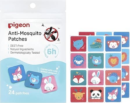 PIGEON ANTI MOSQUITO PATCH 24'S - Amazon.ae Price Tracker