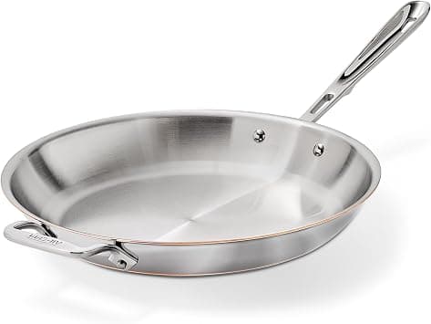 All-Clad 6108SS Copper Core 5-Ply Bonded Dishwasher Safe Fry Pan Cookware 12-Inch 8700800024 on Amazon.ae - Price Tracker