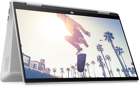 HP Pavilion x360 2 in 1 Laptop 14-ek1012ne, 14" FHD touch screen, 13th Gen Intel® Core™ i5, 8GB RAM, 512GB SSD, Intel® Iris® Xᵉ Graphics, Windows 11 Home, En -Ar KB, Natural silver - [8B2E7EA] on Amazon.ae - Price Tracker