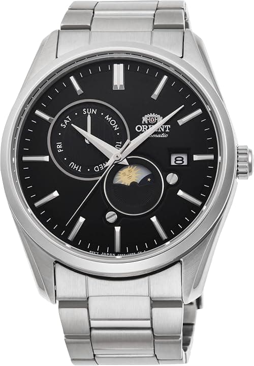 Orient Men's Japanese Automatic/Hand-Winding Watch Dress Watch with Sapphire Crystal Model: RA-AK03 on Amazon.ae - Price Tracker