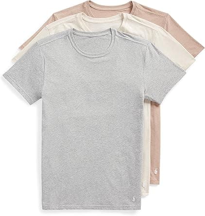 POLO RALPH LAUREN Men's Stretch Slim Fit Crews 3-Pack on Amazon.ae - Price Tracker