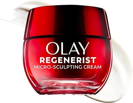Olay Regenerist Micro-Sculpting Cream Face Moisturizer 1.7 oz - Best Deal Finder