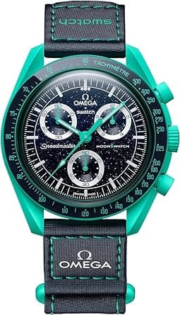 Swatch Omega x Moon MISSION ON EARTH - POLAR LIGHTS Speedmaster, Unisex on Amazon.ae - Price Tracker