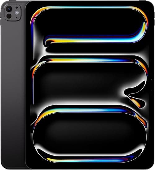 Apple iPad Pro 13-inch (M5) 512GB: Ultra Retina XDR display, Landscape 12MP Front Camera/12MP Back Camera, LiDAR Scanner, Wi-Fi + 5G Cellular, All-Day Battery Life — Space Black on Amazon.ae - Price Tracker