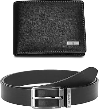 HORNBULL Mens Gift Combo | Diwali Gift Hamper | Two Fold Wallet, Navy-Rust, Navy-rust, Onesize - Amazon.ae Price Tracker