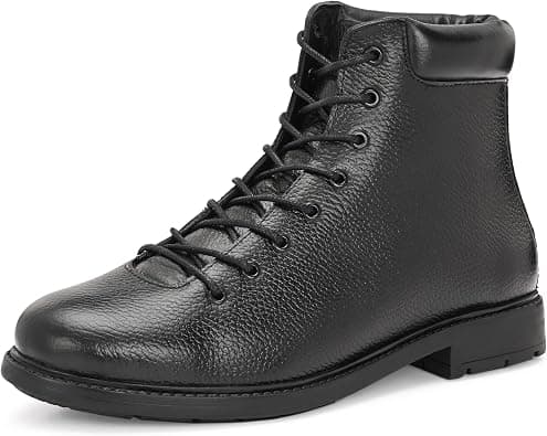 Burwood Men'S Leather Boots on Amazon.ae - Price Tracker