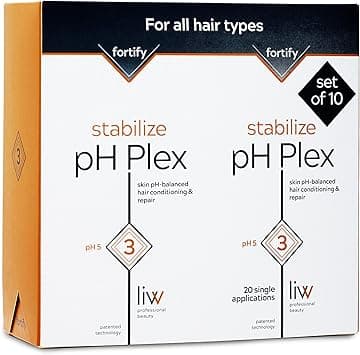 pH Plex Step 3 Stabilize - Nourishing Hair Mask Treatment - Fortifies Effects of pH Plex Steps 1 & 2 In-Between Coloring & Bleaching - Salon Quality Results at Home - Value Pack (10 Double Sachets) on Amazon.ae - Price Tracker