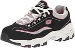 Skechers Women's D'Lites Original Non-Memory Foam Lace-Up Sneakers - Best Deal Finder