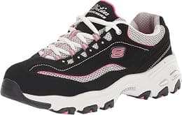 Skechers Women's D'Lites Original Non-Memory Foam Lace-Up Sneakers - Best Deal Finder