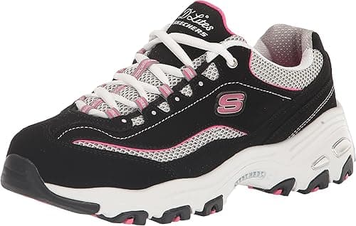 Skechers Women's D'Lites Original Non-Memory Foam Lace-Up Sneakers on Amazon.ae - Price Tracker