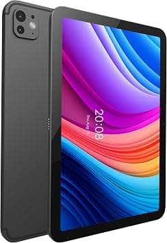 OTEETO TAB 15 Tablet/10.1 Inch/4G SIM/iOS Style Operating System/5G Dual SIM/Octa Core Processor/Included Flip Cover&Keyboard/8GB RAM + 512 GB ROM/Android 13/6000 mAh/8MP Front+13 MP Rear (Gray) on Amazon.ae - Price Tracker