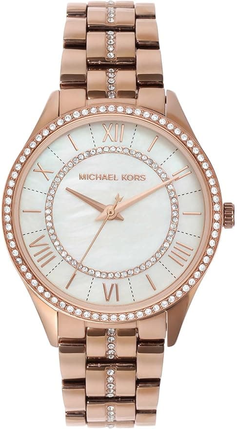 Michael Kors Lauryn Women's Watch, Stainless Steel Bracelet Watch for Women on Amazon.ae - Price Tracker