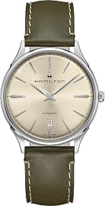 Hamilton Men's Analogue Automatic Watch Jazzmaster Swiss Made - Best Deal Finder