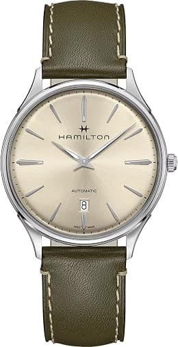 Hamilton Men's Analogue Automatic Watch Jazzmaster Swiss Made - Best Deal Finder