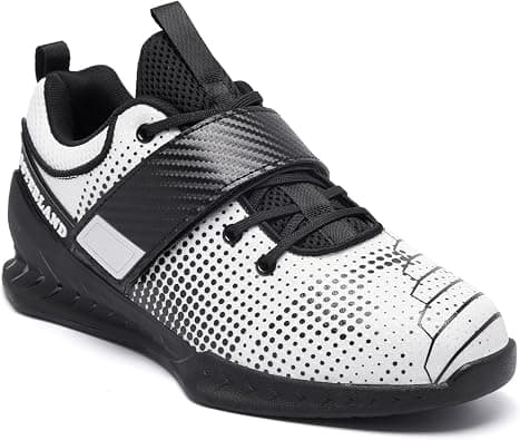 Osterland Weightlifting Shoes: High-Performance Footwear for Gym Powerlifting, Specifically Designed for Heavy Lifting, Deadlifting, Weight Training, Squat Shoes for Men Women on Amazon.ae - Price Tracker