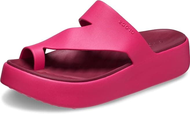 Crocs Getaway Platform Toe Loop womens Sandal على Amazon.ae - متتبع الأسعار
