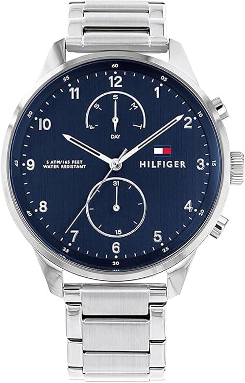 Tommy Hilfiger CHASE Men Watch, Analog on Amazon.ae - Price Tracker