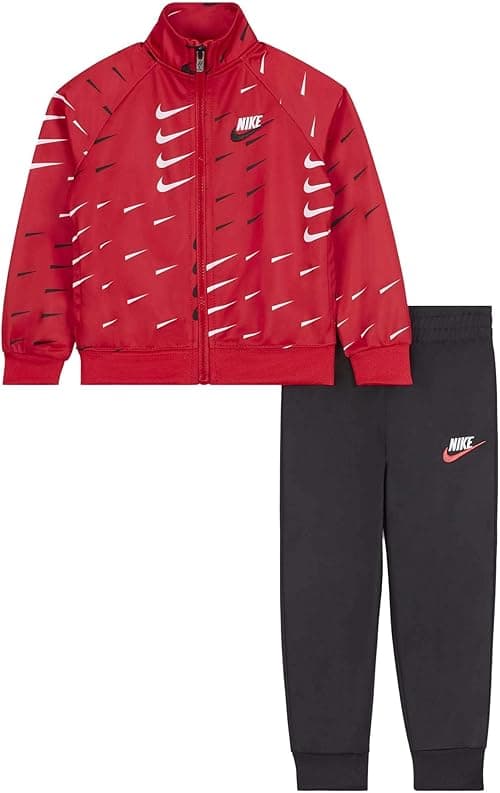 Nike Boy`s Tracksuit Jacket & Pants 2 Piece Set on Amazon.ae - Price Tracker