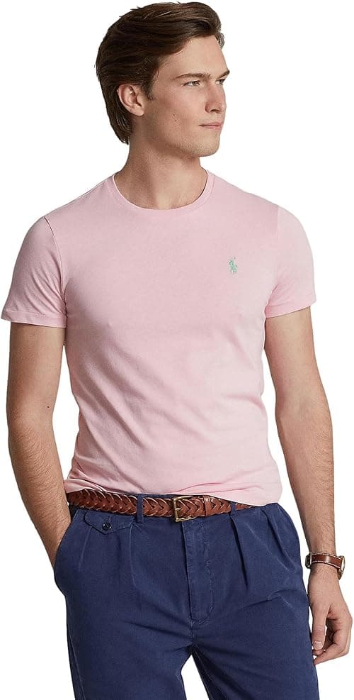 POLO RALPH LAUREN Men's Classic Fit Jersey Crewneck T-Shirt on Amazon.ae - Price Tracker