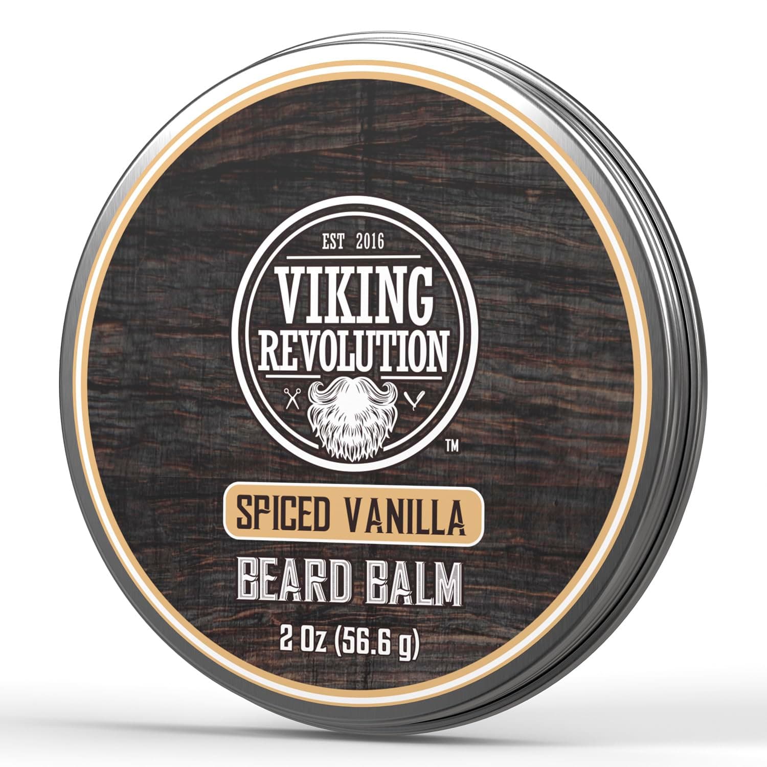 Viking Revolution - Beard Balm with Spiced Vanilla - Beard Butter with Argan Oil, Beard Softener for Men with Jojoba Oil - Beard Moisturizer for Men with CE on Amazon.ae - Price Tracker