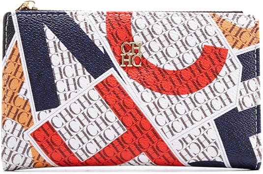 CHCH Women's Wallet Wallet Multifunctional Zipper Large Capacity Clutch Multi-Card Integrated Wallet (C Apricot) on Amazon.ae - Price Tracker