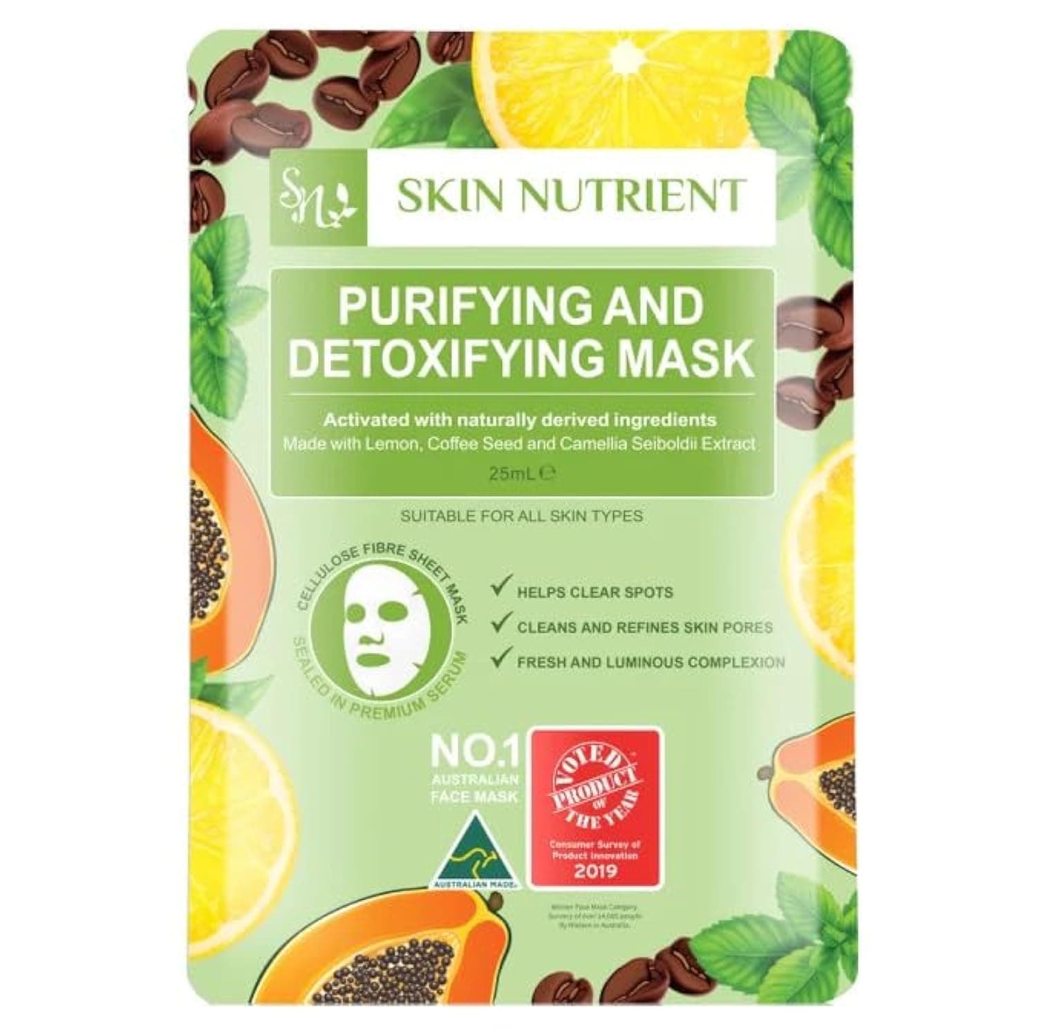 Skin Nutrient Purifying & Detoxifying Face Mask on Amazon.ae - Price Tracker