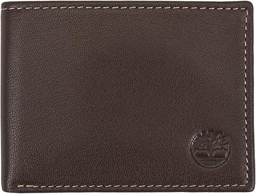 Timberland Men's Sportz Quad Leather Passcase Wallet, 3 H x 4 L Inches on Amazon.ae - Price Tracker