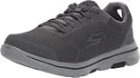 Skechers mens Gowalk 5 Qualify - Athletic Mesh Lace Up Performance Walking Shoe - Best Deal Finder