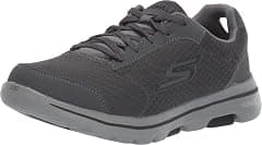 Skechers mens Gowalk 5 Qualify - Athletic Mesh Lace Up Performance Walking Shoe - Amazon.ae Price Tracker