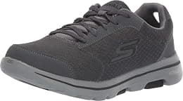 Skechers mens Gowalk 5 Qualify - Athletic Mesh Lace Up Performance Walking Shoe - Best Deal Finder