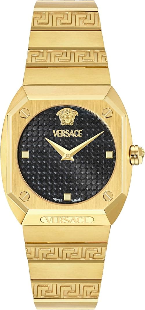 Versace Women's Analogue Swiss Quartz Watch with Stainless Steel Strap VE9E00524 on Amazon.ae - Price Tracker
